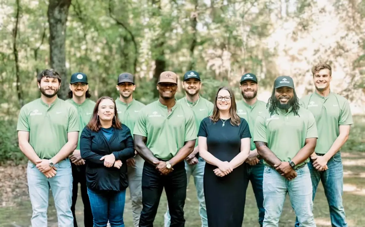 The Cornerstone Roofing & Restoration team