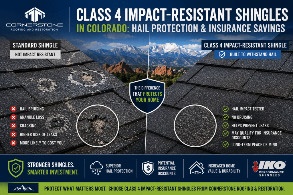Impact Resistent Shingles Colorado Springs Co