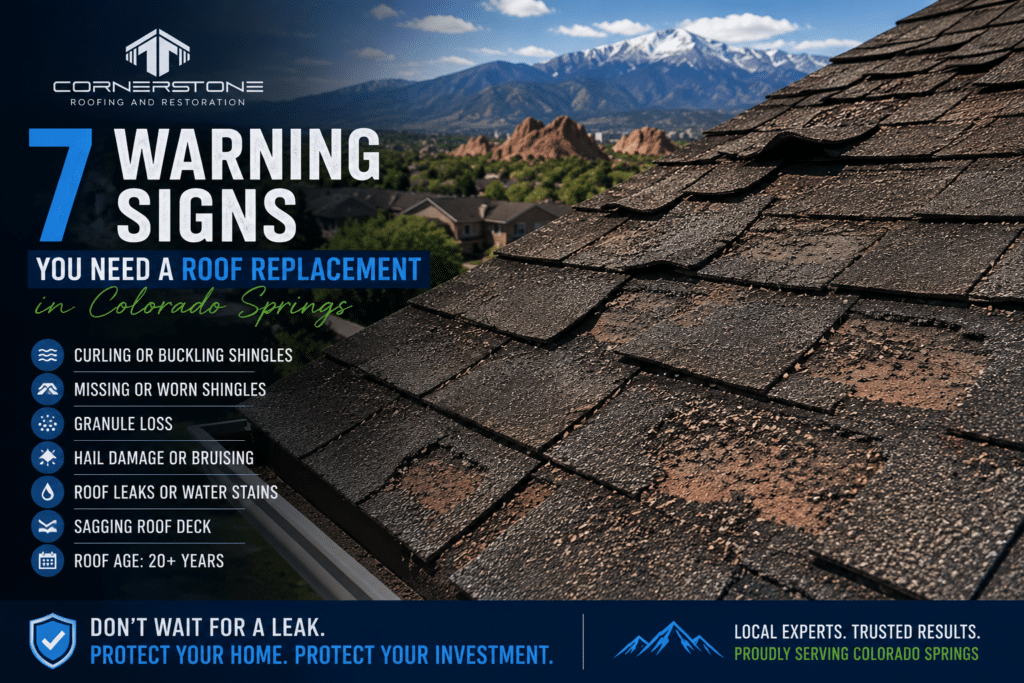 roof replacment colorado springs co